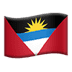 🇦🇬 flag: Antigua & Barbuda display on Apple